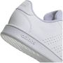 Adidas Sportswear Advantage sneakers wit lichtgrijs Imitatieleer 38 2 3 - Thumbnail 3