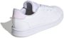 Adidas Sportswear Advantage sneakers wit lichtroze Jongens Meisjes Imitatieleer 35 1 2 - Thumbnail 2