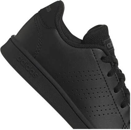 Adidas Sportswear Advantage sneakers zwart grijs Jongens Meisjes Imitatieleer 28