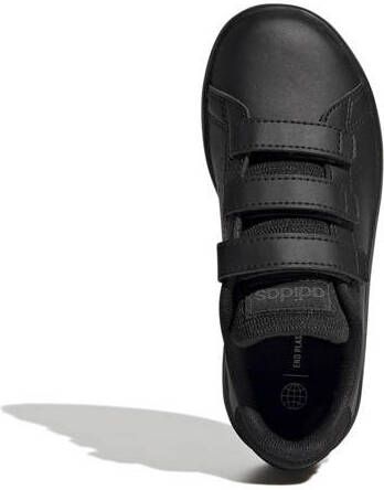 Adidas Sportswear Advantage sneakers zwart grijs Jongens Meisjes Synthetisch 28