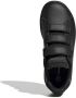 Adidas Sportswear Advantage sneakers zwart grijs Synthetisch 28 - Thumbnail 3