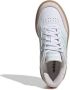 Adidas Sportswear Courtblock sneakers wit lichroze gum Imitatieleer 35 1 2 - Thumbnail 4