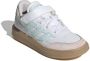 Adidas Sportswear Courtblock sneakers wit lichtblauw roze gum Jongens Meisjes Imitatieleer 35 - Thumbnail 3