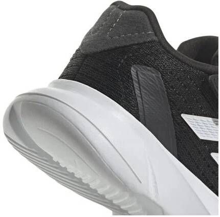 Adidas Sportswear Duramo SL EL sneakers zwart wit antraciet Mesh 26