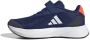 Adidas Sportswear Duramo SL sneakers donkerblauw wit oranje Mesh 36 2 3 - Thumbnail 3