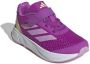 Adidas Sportswear Duramo SL sneakers fuchsia zwart Roze Jongens Meisjes Mesh 36 2 3 - Thumbnail 2