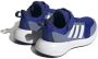 Adidas Sportswear FortaRun 2.0 Cloudfoam Schoenen met Elastische Veters en Klittenband Kinderen Blauw - Thumbnail 3