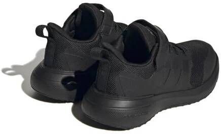 Adidas Sportswear FortaRun 2.0 Cloudfoam Schoenen met Elastische Veters en Klittenband Kinderen Zwart - Foto 4