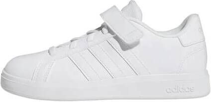 Adidas Sportswear Grand Court 2.0 EL sneakers wit Jongens Meisjes Imitatieleer 28