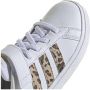 Adidas Sportswear Grand Court 2.0 EL sneakers wit camel bruin Jongens Meisjes Imitatieleer 35 1 2 - Thumbnail 3