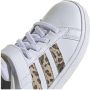 Adidas Sportswear Grand Court 2.0 EL sneakers wit camel bruin Imitatieleer 35 1 2 - Thumbnail 2