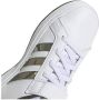 Adidas Sportswear Grand Court 2.0 EL sneakers wit olijfgroen donkergroen Imitatieleer 36 2 3 - Thumbnail 10