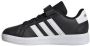 Adidas Sportswear Grand Court 2.0 EL sneakers zwart wit Imitatieleer 32 - Thumbnail 2