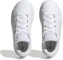 Adidas Sportswear Grand Court 2.0 sneakers wit lichtgrijs Imitatieleer 36 2 3 - Thumbnail 3