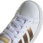 Adidas Sportswear Grand Court 2.0 sneakers wit matgoud Imitatieleer 39 1 3 - Thumbnail 3
