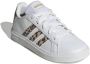 Adidas Sportswear Grand Court 2.0 sneakers wit panterprint Imitatieleer 35 1 2 - Thumbnail 3