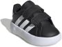 Adidas Sportswear Grand Court 2.0 sneakers zwart wit Imitatieleer 21 - Thumbnail 3