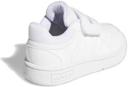 Adidas Sportswear Hoops 3.0 CF sneakers wit Imitatieleer 26 - Foto 3