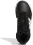 Adidas Sportswear Hoops sneakers zwart wit Imitatieleer 38 2 3 - Thumbnail 3