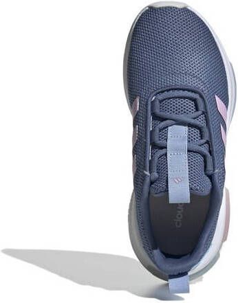 Adidas Sportswear Racer TR23 sneakers blauw lila lichtblauw Jongens Meisjes Mesh 39 1 3 - Foto 2