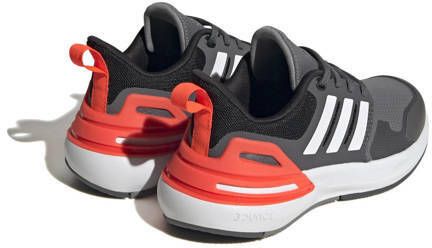 Adidas Sportswear Rapidasport Bounce Sport Running Veterschoenen Kinderen Grijs - Foto 3