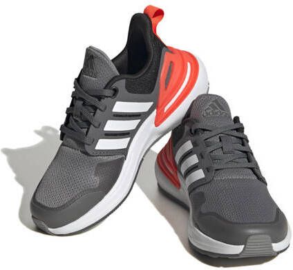 Adidas Sportswear Rapidasport Bounce Sport Running Veterschoenen Kinderen Grijs - Foto 4