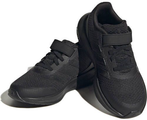 Adidas Originals Runfalcon 3.0 El K Sneaker Sneakers Schoenen core black ftwr white core black maat: 34 beschikbare maaten:28 29 30 31 32 34 35 - Foto 4