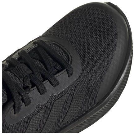 Adidas Sportswear Runfalcon 3.0 sneakers zwart Jongens Meisjes Mesh 28