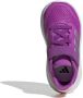 Adidas Sportswear Runfalcon 5 sneakers fuchsia zilver metallic Roze Jongens Meisjes Mesh 19 - Thumbnail 2