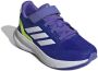 Adidas Sportswear Runfalcon 5 sneakers kobaltblauw wit geel Mesh 28 - Thumbnail 2