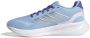Adidas Sportswear Runfalcon 5 sneakers lichtblauw zilver metallic Mesh 36 2 3 - Thumbnail 2