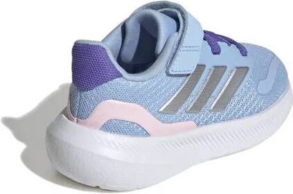 Adidas Sportswear Runfalcon 5 sneakers tblauw wit roze Jongens Meisjes Mesh 20