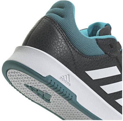 Adidas Sportswear Tensaur Sport 2.0 sneakers antraciet wit petrol Grijs Jongens Meisjes Imitatieleer 37 1 3 - Foto 4