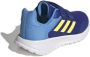 Adidas Sportswear Tensaur Run 2.0 sneakers kobaltblauw blauw geel Jongens Meisjes Mesh 36 2 3 - Thumbnail 3