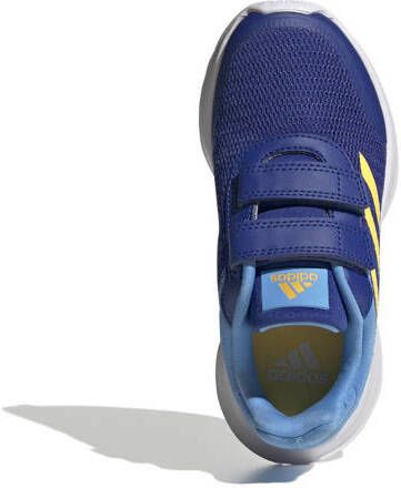 Adidas Sportswear Tensaur Run 2.0 sneakers kobaltblauw blauw geel Jongens Meisjes Mesh 36 2 3 - Foto 3