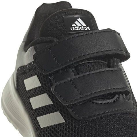 Adidas Sportswear Tensaur Run 2.0 sneakers Tensaur Run 2.0 zwart wit lichtgrijs Jongens Meisjes Mesh 19