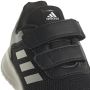 Adidas Sportswear Tensaur Run 2.0 sneakers Tensaur Run 2.0 zwart wit lichtgrijs Mesh 25 12 - Thumbnail 2