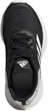 Adidas Sportswear Tensaur Run 2.0 sneakers Tensaur Run 2.0 zwart wit lichtgrijs Jongens Meisjes Mesh 28