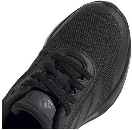 Adidas Sportswear Tensaur Run 2.0 sneakers zwart Jongens Meisjes Mesh Meerkleurig 36 2 3