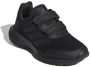 Adidas Sportswear Tensaur Run 2.0 sneakers zwart antraciet Mesh 38 2 3 - Thumbnail 2