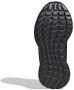 Adidas Sportswear Tensaur Run 2.0 sneakers zwart antraciet Jongens Meisjes Mesh 38 2 3 - Thumbnail 3