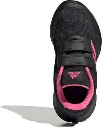 Adidas Sportswear Tensaur Run 2.0 sneakers zwart fuchsia Jongens Meisjes Mesh 28