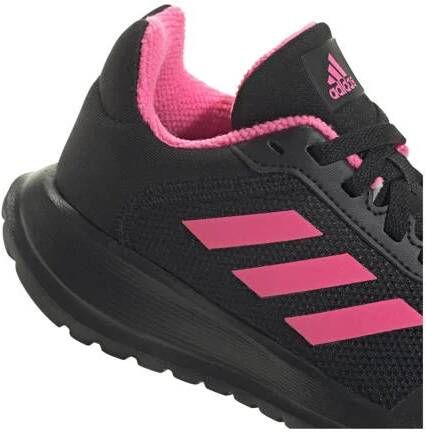 Adidas Sportswear Tensaur Run 2.0 sneakers zwart roze Jongens Meisjes Mesh 28