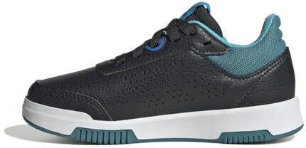 Adidas Sportswear Tensaur Sport 2.0 sneakers antraciet wit petrol Grijs Jongens Meisjes Imitatieleer 37 1 3 - Foto 3