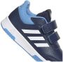 Adidas Sportswear Tensaur Sport 2.0 sneakers donkerblauw lichtblauw wit Imitatieleer 38 2 3 - Thumbnail 3