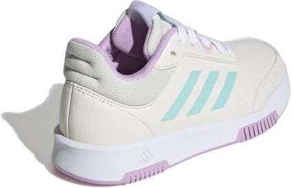 Adidas Sportswear Tensaur Sport 2.0 sneakers geel lila groen Jongens Meisjes Imitatieleer 35
