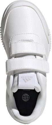 Adidas Sportswear Tensaur Sport 2.0 sneakers wit Jongens Meisjes Imitatieleer 30 1 2