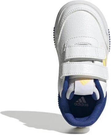 Adidas Sportswear Tensaur Sport 2.0 sneakers wit blauw geel Jongens Meisjes Imitatieleer 19