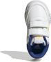 Adidas Sportswear Tensaur Sport 2.0 sneakers wit blauw geel Jongens Meisjes Imitatieleer 20 - Thumbnail 2