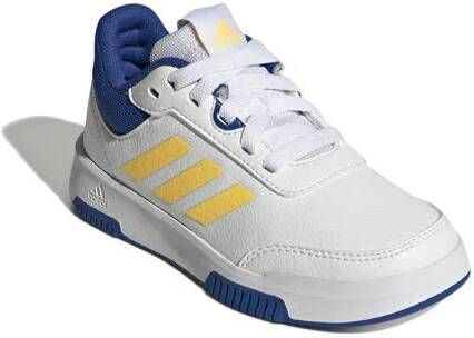 Adidas Sportswear Tensaur Sport 2.0 sneakers wit blauw geel Imitatieleer 35 1 2